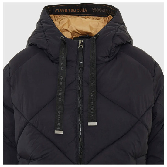 Funky Buddha Γυναικείο Μπουφάν